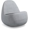 Hon Cushion/Pad, f/Skip Chair, 25-3/4"x17-1/2"x1/2", Slate HONSKPCUSHSLT - alternate 2
